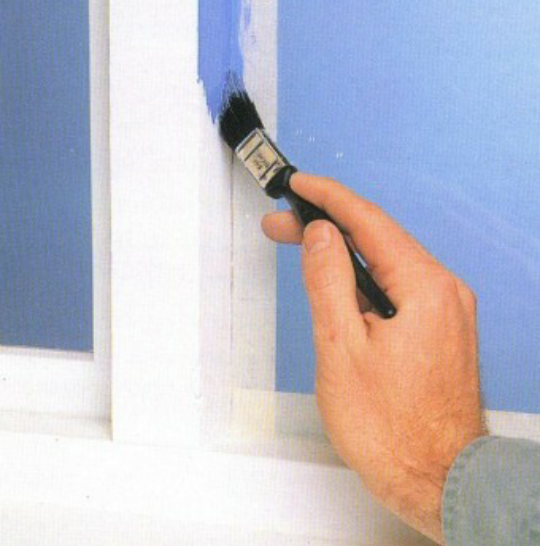 Выбор и применение краски для покраски деревянных окон